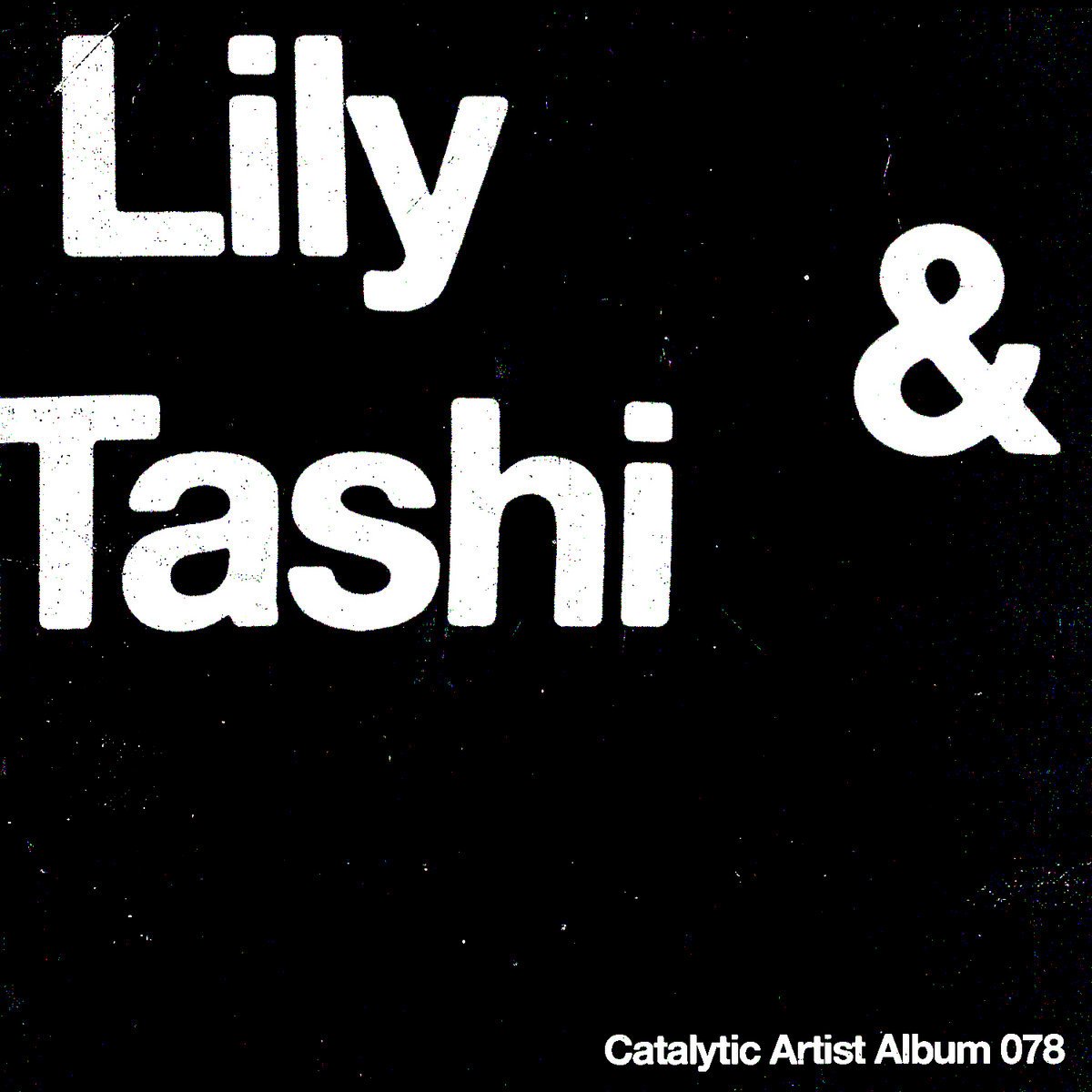 Lily & Tashi [CAA-078]