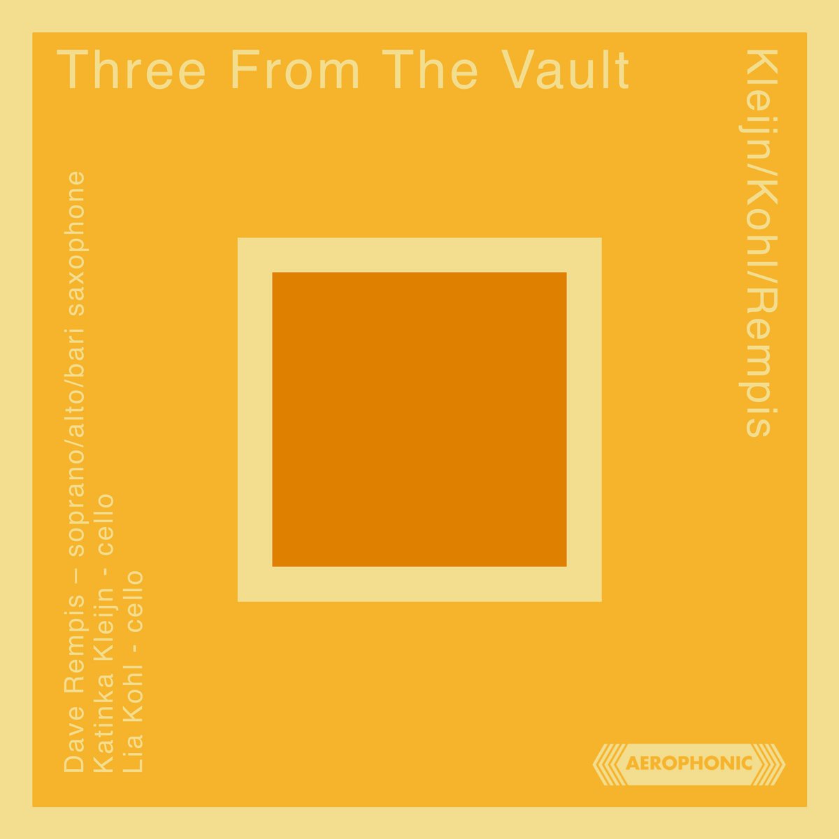 Three From The Vault