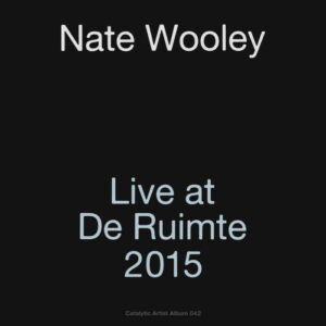 Live at De Ruimte [CAA-042]