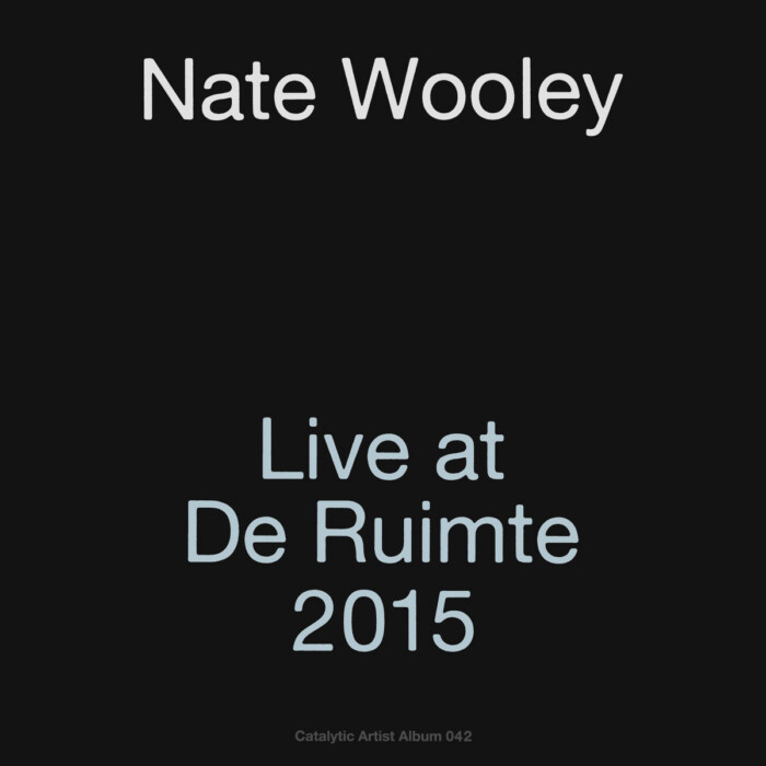 Album: Live at De Ruimte [CAA-042]