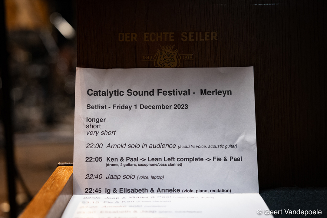 Catalytic Sound Festival