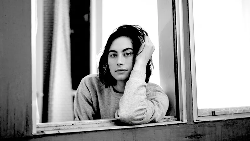 claire rousay, Los Angeles-based composer and experimental musician, photographed for Catalytic Sound Q&A interview