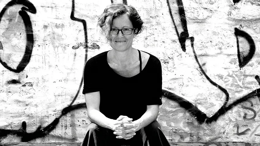 Elisabeth Harnik, Austrian pianist and composer, performing prepared piano — Catalytic Sound Q&A interview