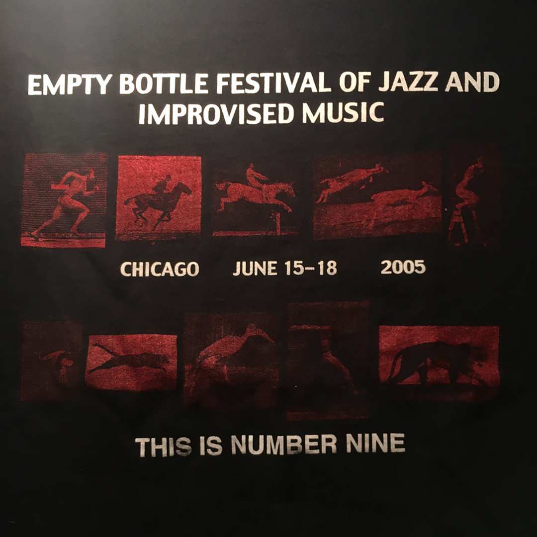 Empty Bottle Festival of Jazz and Improvised Music (no. 9) T-Shirt