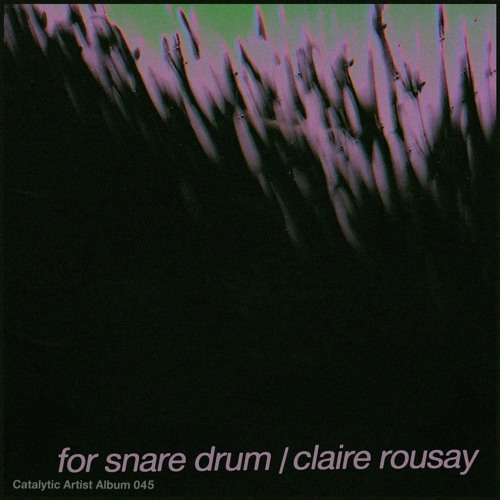 Album: for snare drum [CAA-045]