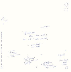 if not now, then when will it, be all i ever wanted