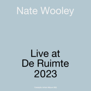 Live at De Ruimte 2023 [CAA-062]