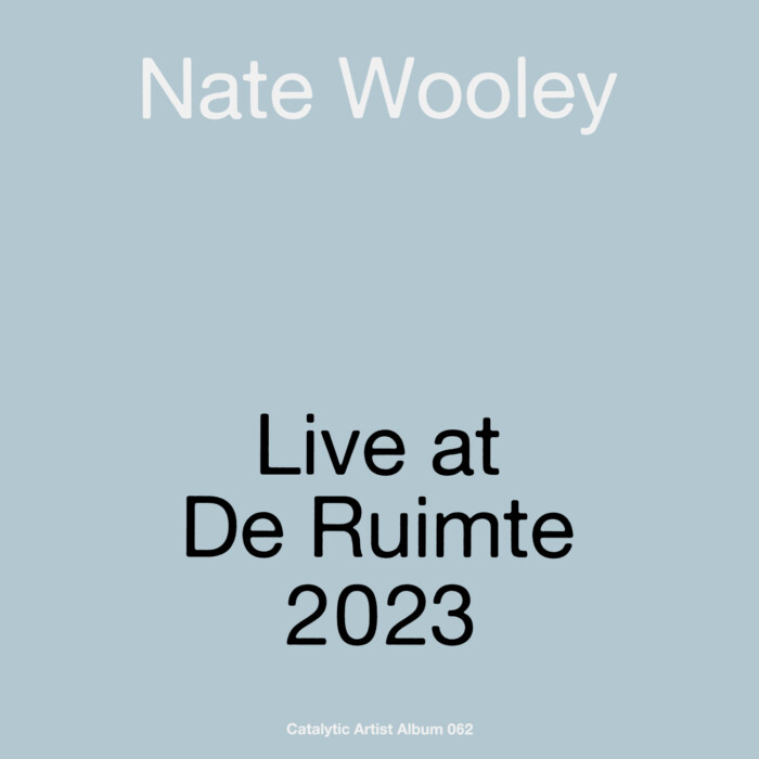 Album: Live at De Ruimte 2023 [CAA-062]