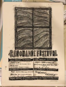 Resonance Festival 2011 poster