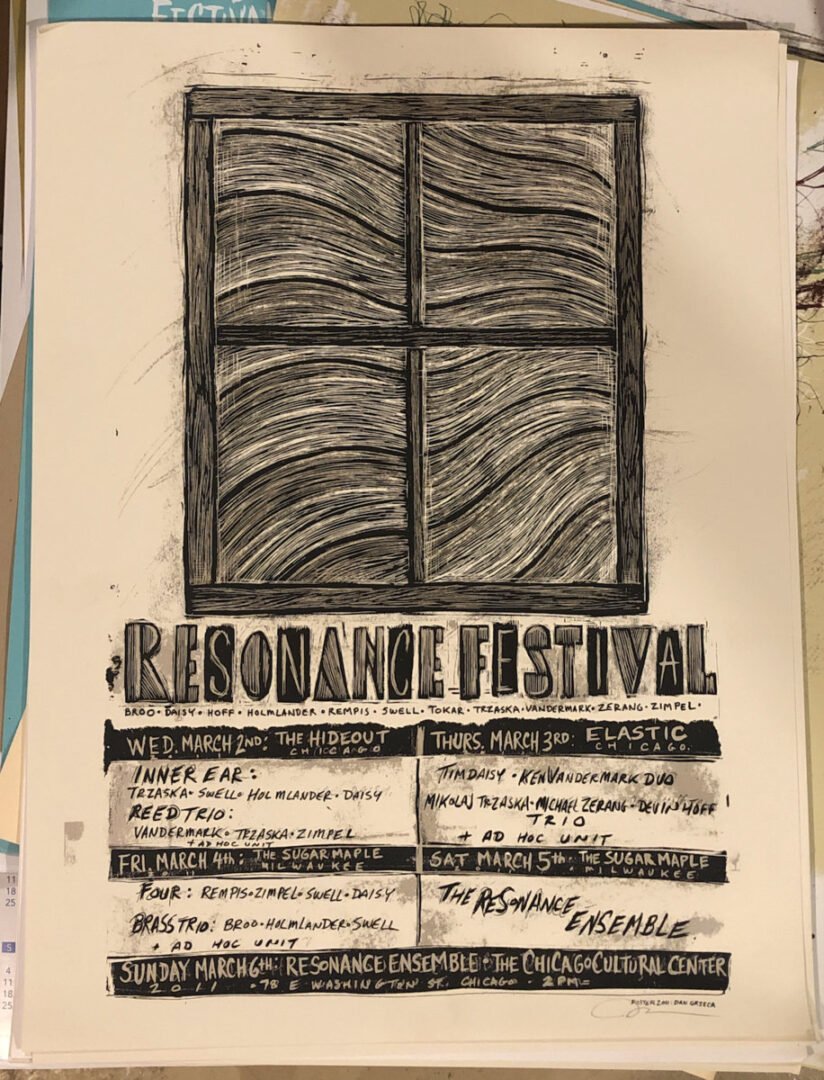 Resonance Festival 2011 poster