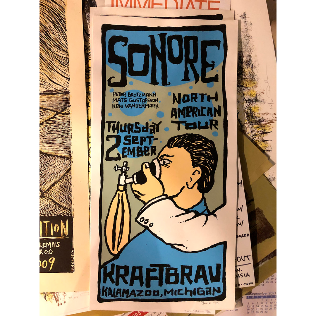 Sonore poster