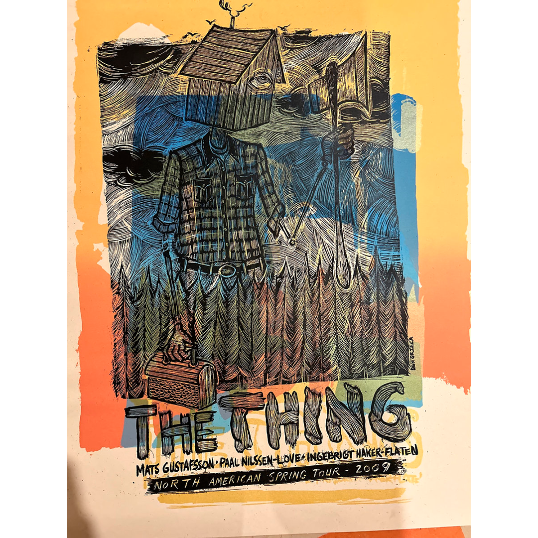 The Thing – Spring Tour 2009