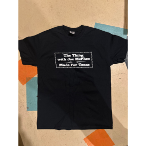 The Thing with Joe McPhee “Made For Texas” T-Shirt