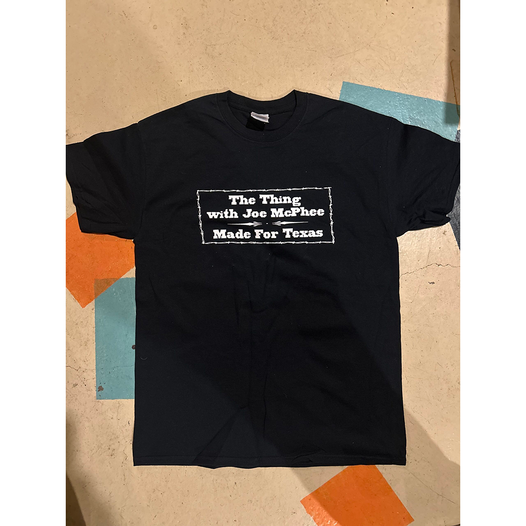 The Thing with Joe McPhee “Made For Texas” T-Shirt