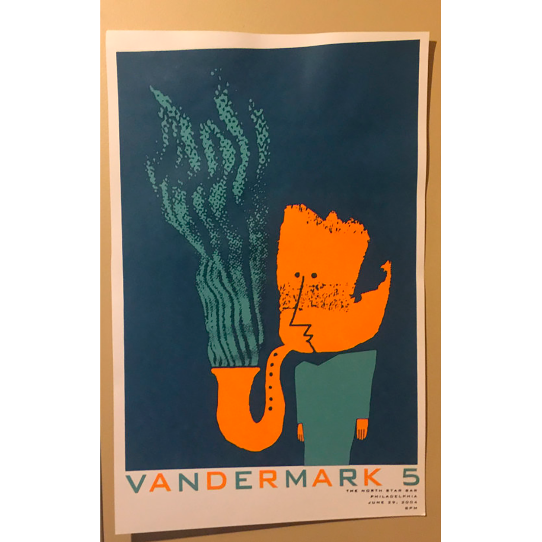 The Vandermark Five, Philadelphia, 2004