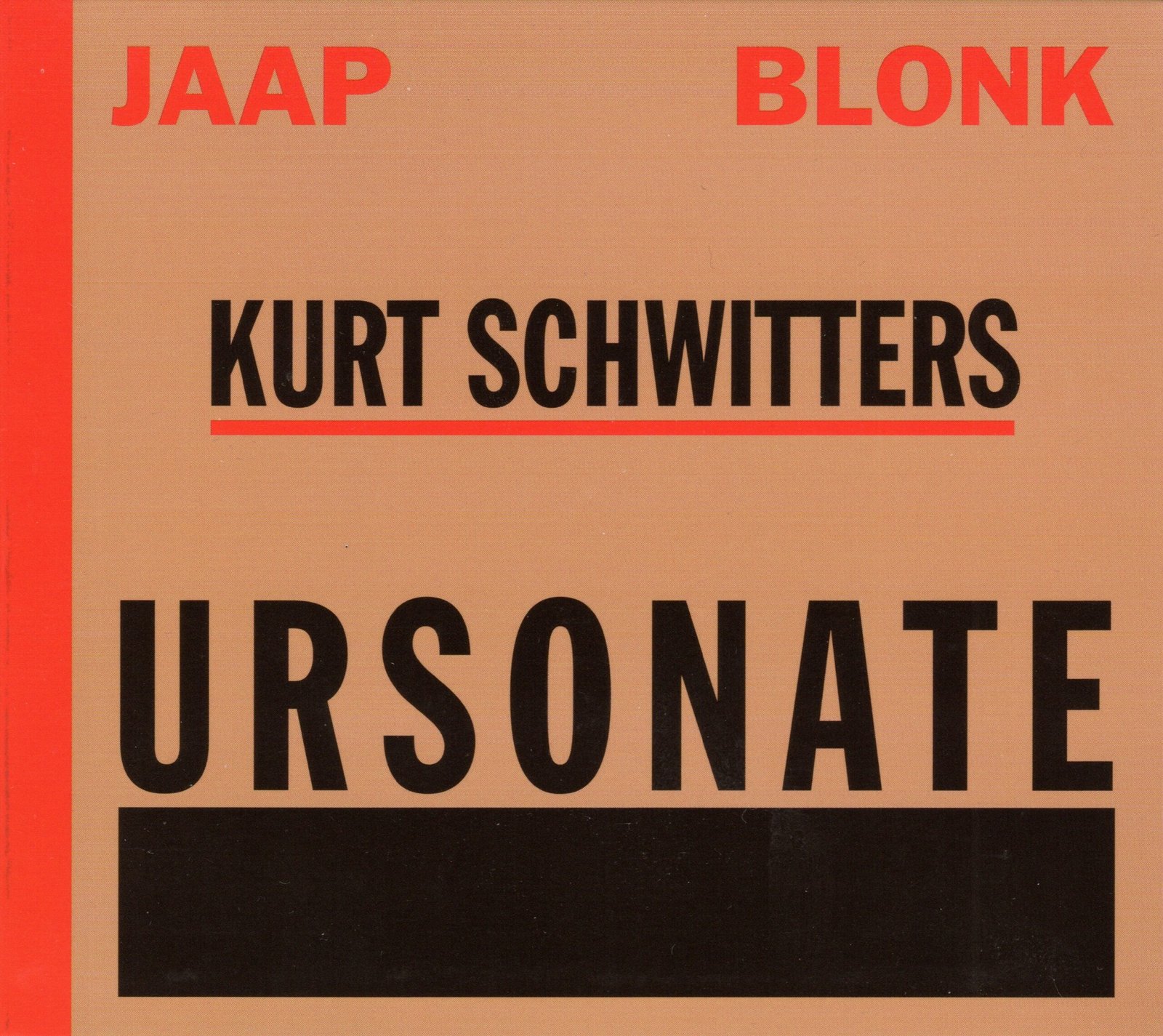 Album: Ursonate Ursonate