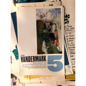 Vandermark 5 at Onopa Brewing Company poster