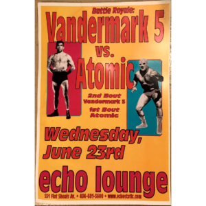 Vandermark 5 vs. Atomic Poster